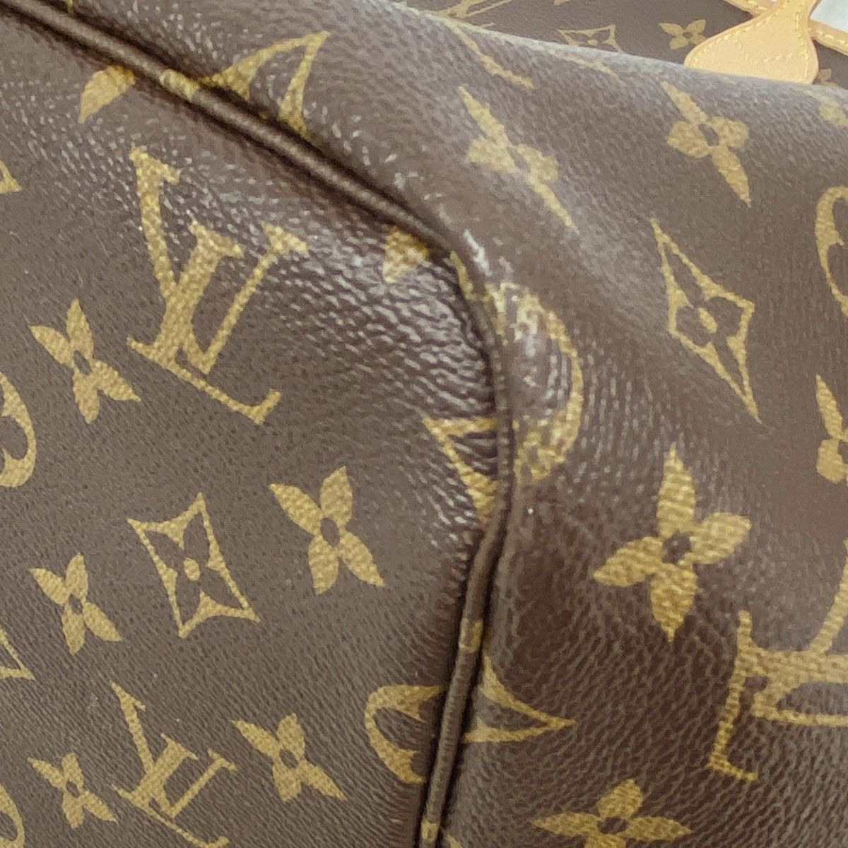 Louis Vuitton Tote Monogram Neverfull GM Fuchsia — view 6