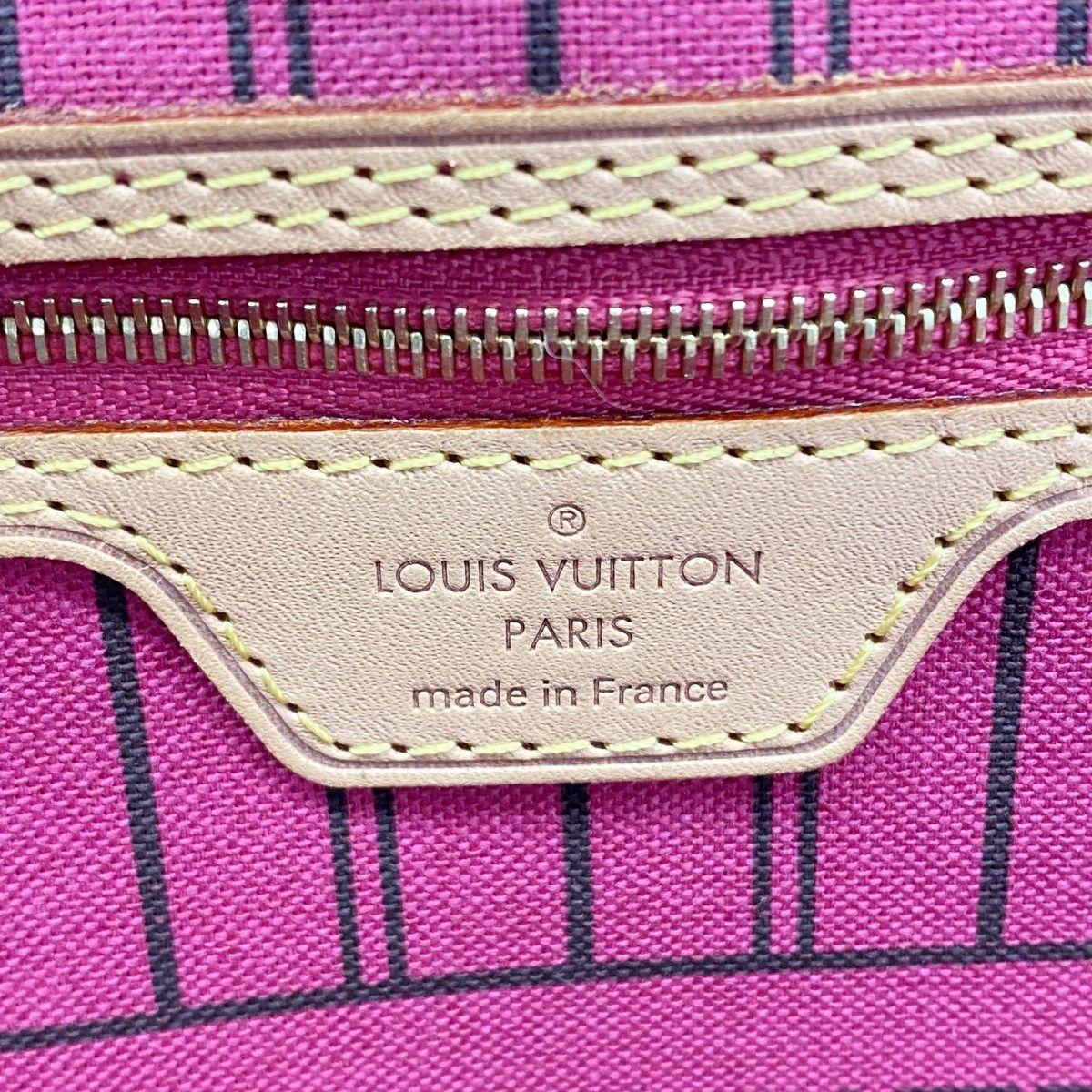 Louis Vuitton Tote Monogram Neverfull GM Fuchsia — view 5