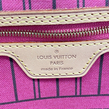Louis Vuitton Tote Monogram Neverfull GM Fuchsia — view 5