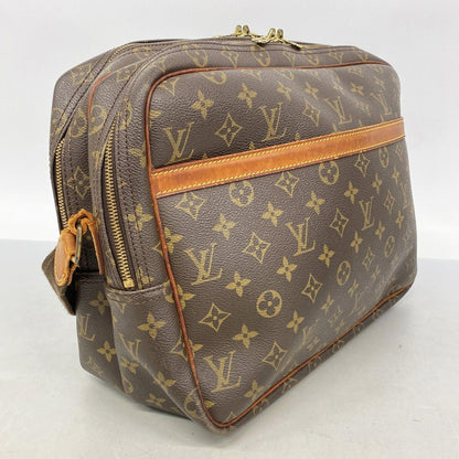 Louis Vuitton Shoulder Bag Monogram GM Brown — view 2