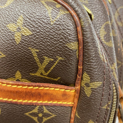 Louis Vuitton Shoulder Bag Monogram GM Brown — view 7
