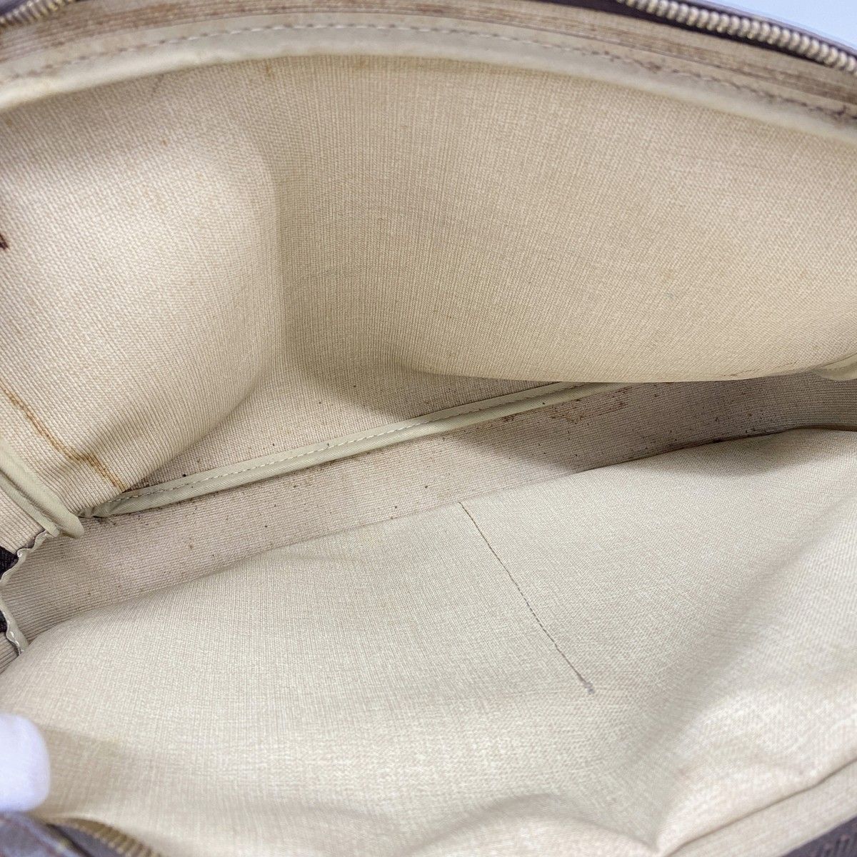 Louis Vuitton Shoulder Bag Monogram GM Brown — view 4