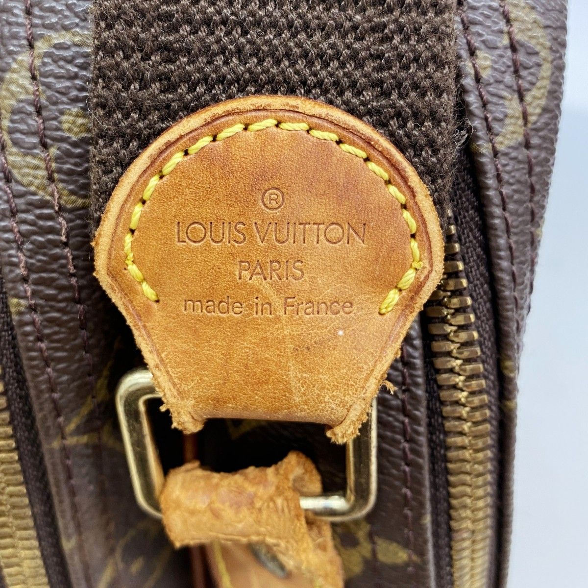 Louis Vuitton Shoulder Bag Monogram GM Brown — view 5