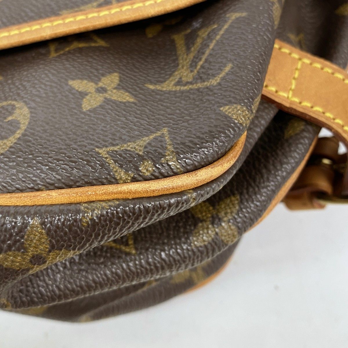 Louis Vuitton Shoulder Bag Monogram Saumur 30 Brown — view 6