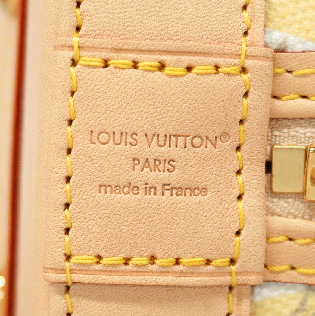 Louis Vuitton Handbag LV Alma BB Banana 2-Way — view 5