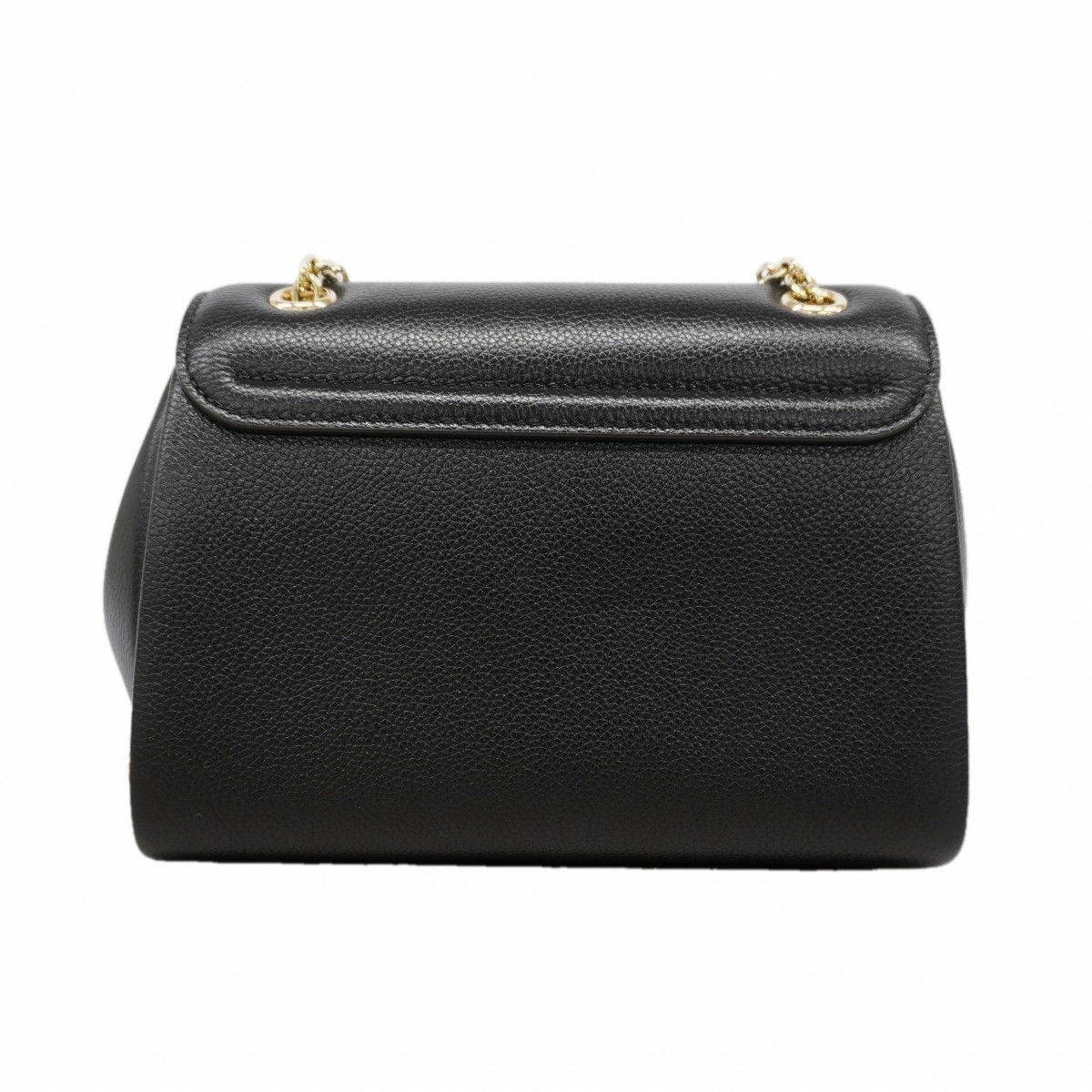 Cartier Shoulder Bag Leather Black Chien Panning Gold — view 8