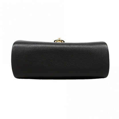Cartier Shoulder Bag Leather Black Chien Panning Gold — view 3