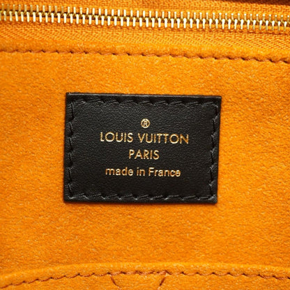 Louis Vuitton Tote Monogram Empreinte On The Go GM Noir 2-Way — view 5