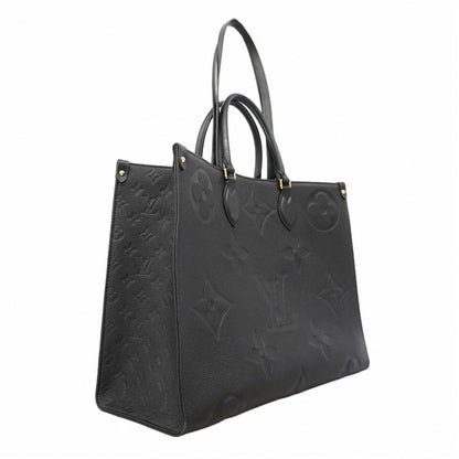 Louis Vuitton Tote Monogram Empreinte On The Go GM Noir 2-Way — view 2