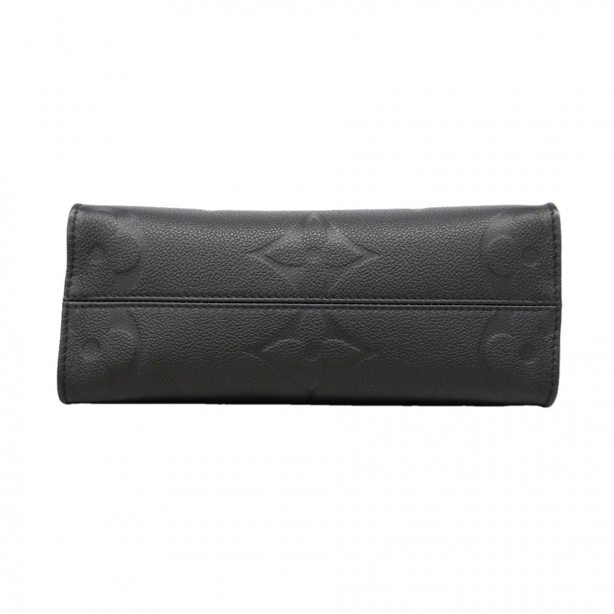 Louis Vuitton Handbag Monogram Empreinte On The Go PM Noir 2-Way — view 3