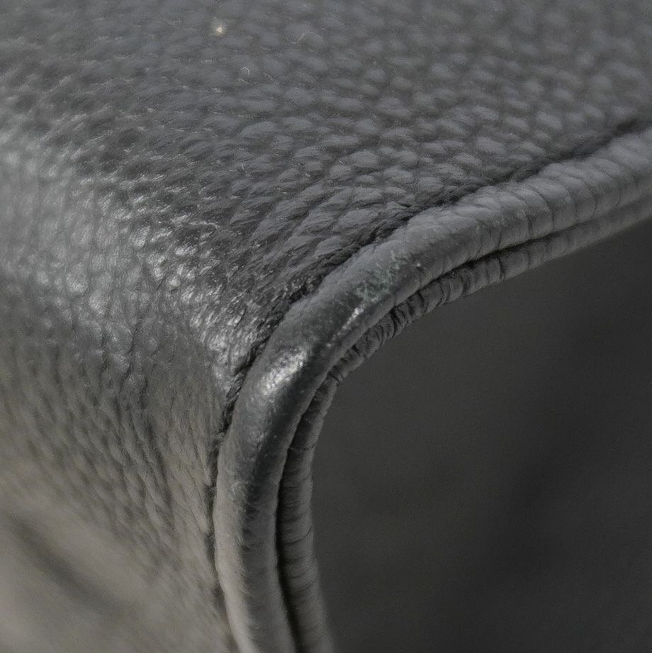 Louis Vuitton Handbag Monogram Empreinte On The Go PM Noir 2-Way — view 6