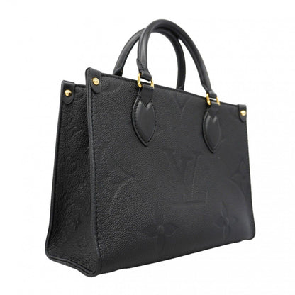Louis Vuitton Handbag Monogram Empreinte On The Go PM Noir 2-Way — view 2