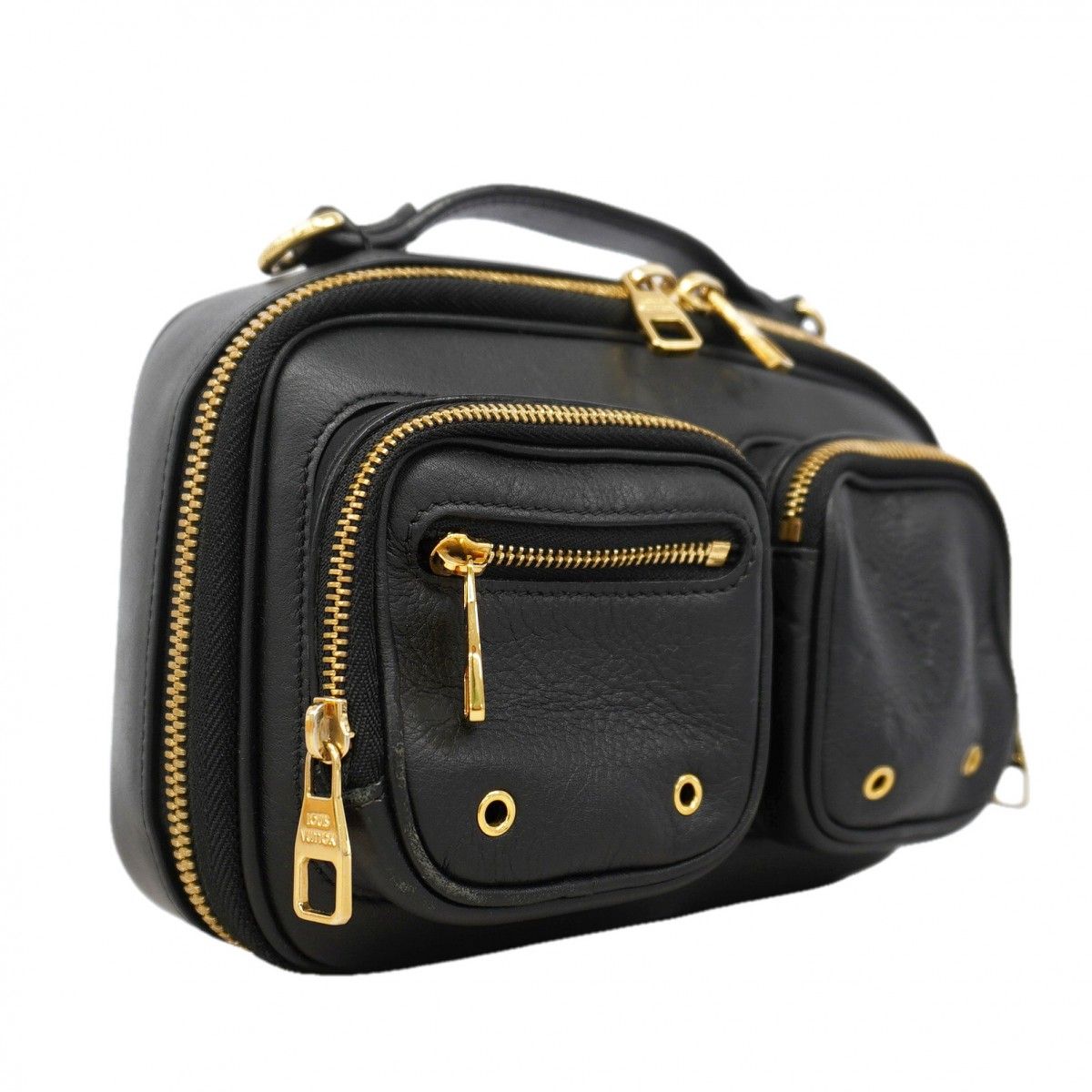 Louis Vuitton Handbag tee di Black 2-Way Bag — view 2