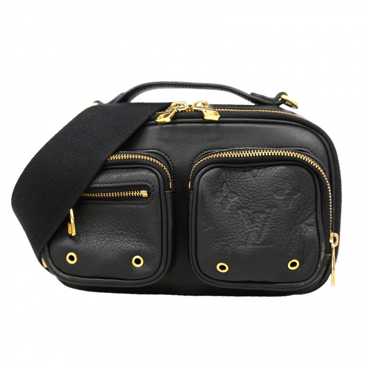 Louis Vuitton Handbag tee di Black 2-Way Bag