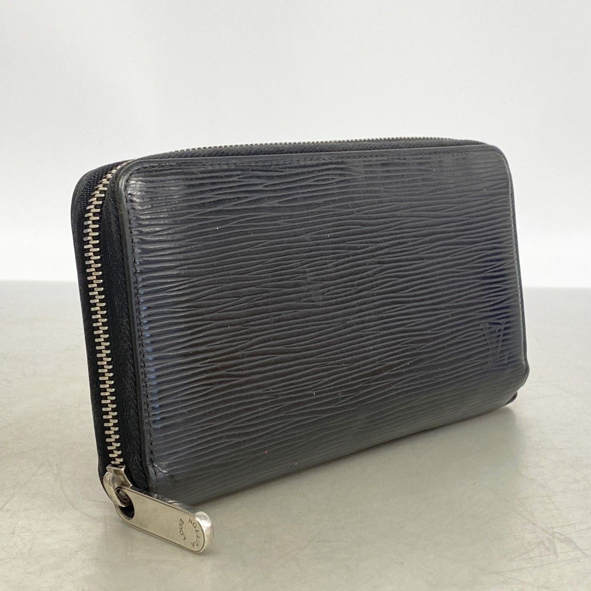 Louis Vuitton Wallet Epi Zippy Noir — view 2