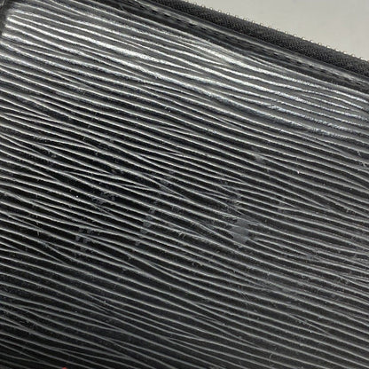 Louis Vuitton Wallet Epi Zippy Noir — view 8