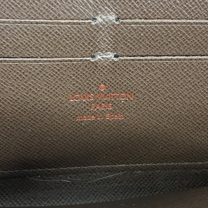 Louis Vuitton Wallet Damier Zippy Ebene — view 4