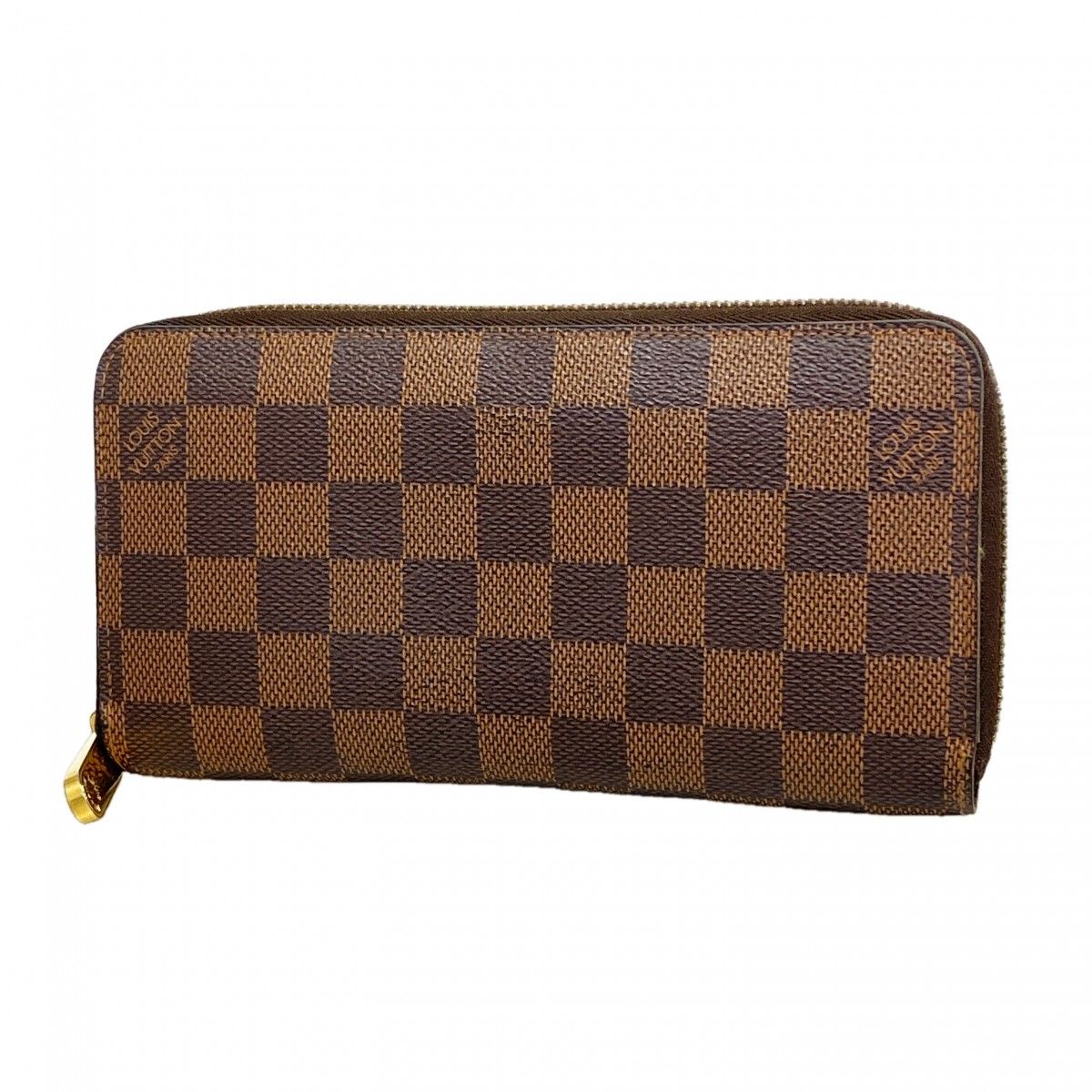 Louis Vuitton Wallet Damier Zippy Ebene