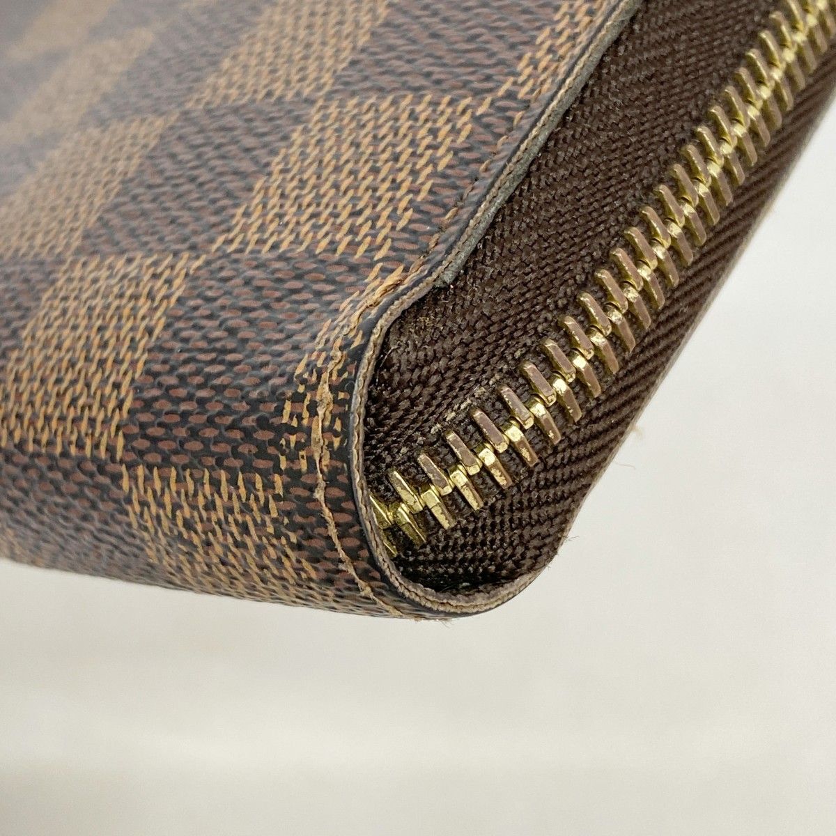Louis Vuitton Wallet Damier Zippy Ebene — view 5