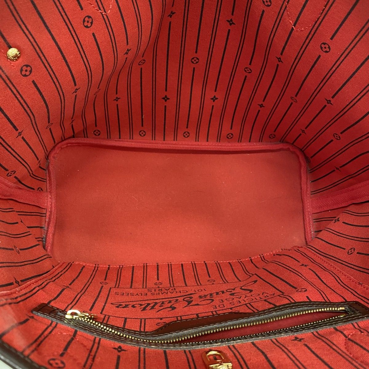 Louis Vuitton Tote Damier Neverfull MM Ebene — view 4