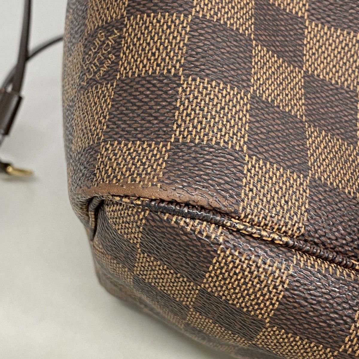 Louis Vuitton Tote Damier Neverfull MM Ebene — view 6