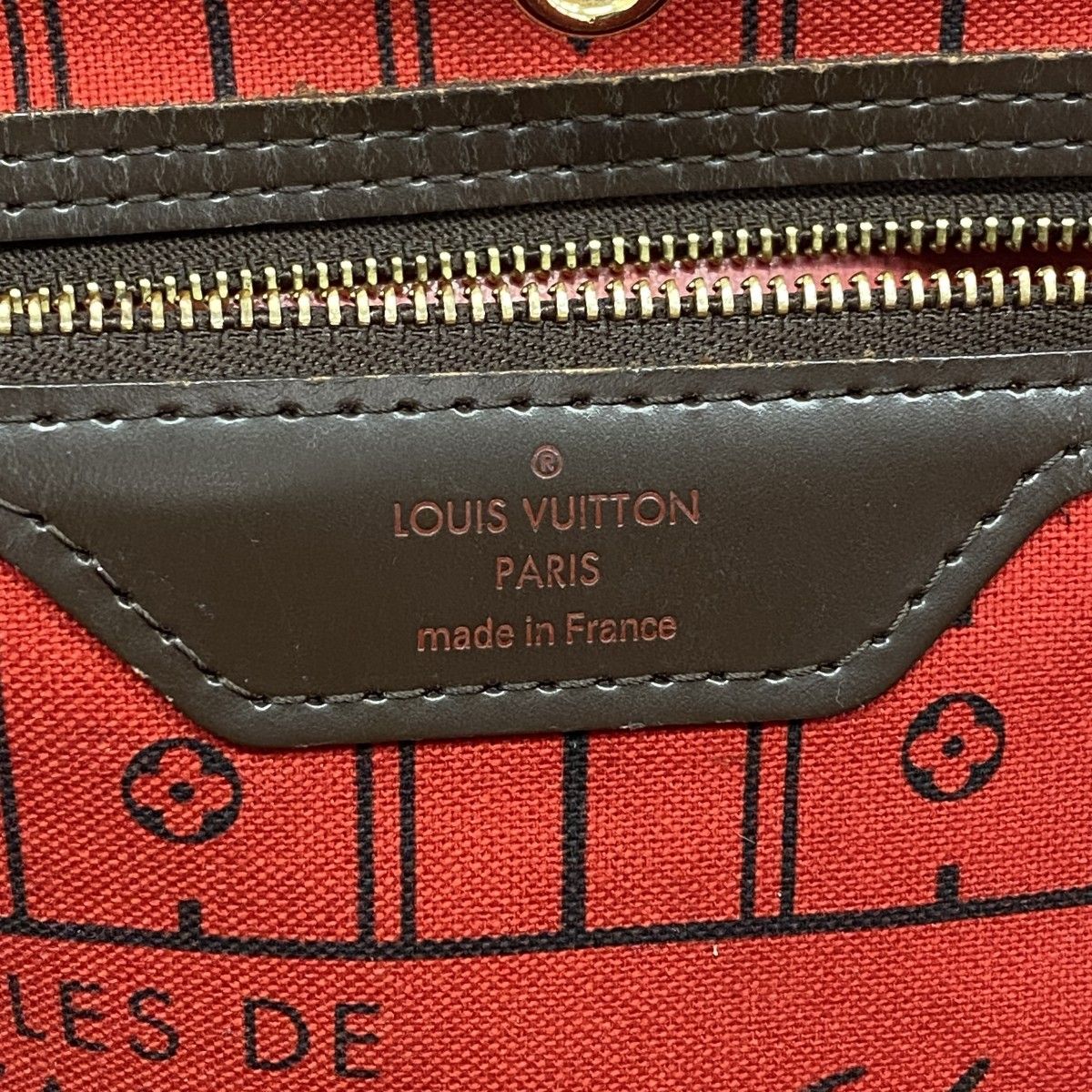 Louis Vuitton Tote Damier Neverfull MM Ebene — view 5