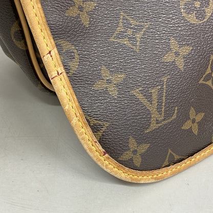 Louis Vuitton Shoulder Bag Monogram PM Brown — view 6