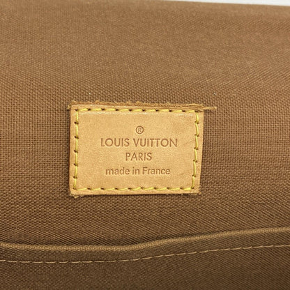Louis Vuitton Shoulder Bag Monogram PM Brown — view 5