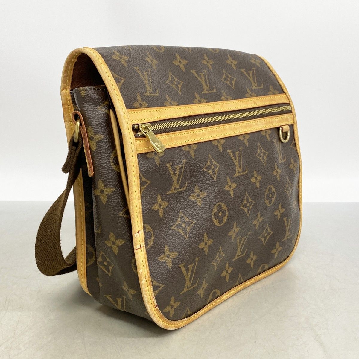 Louis Vuitton Shoulder Bag Monogram PM Brown — view 2