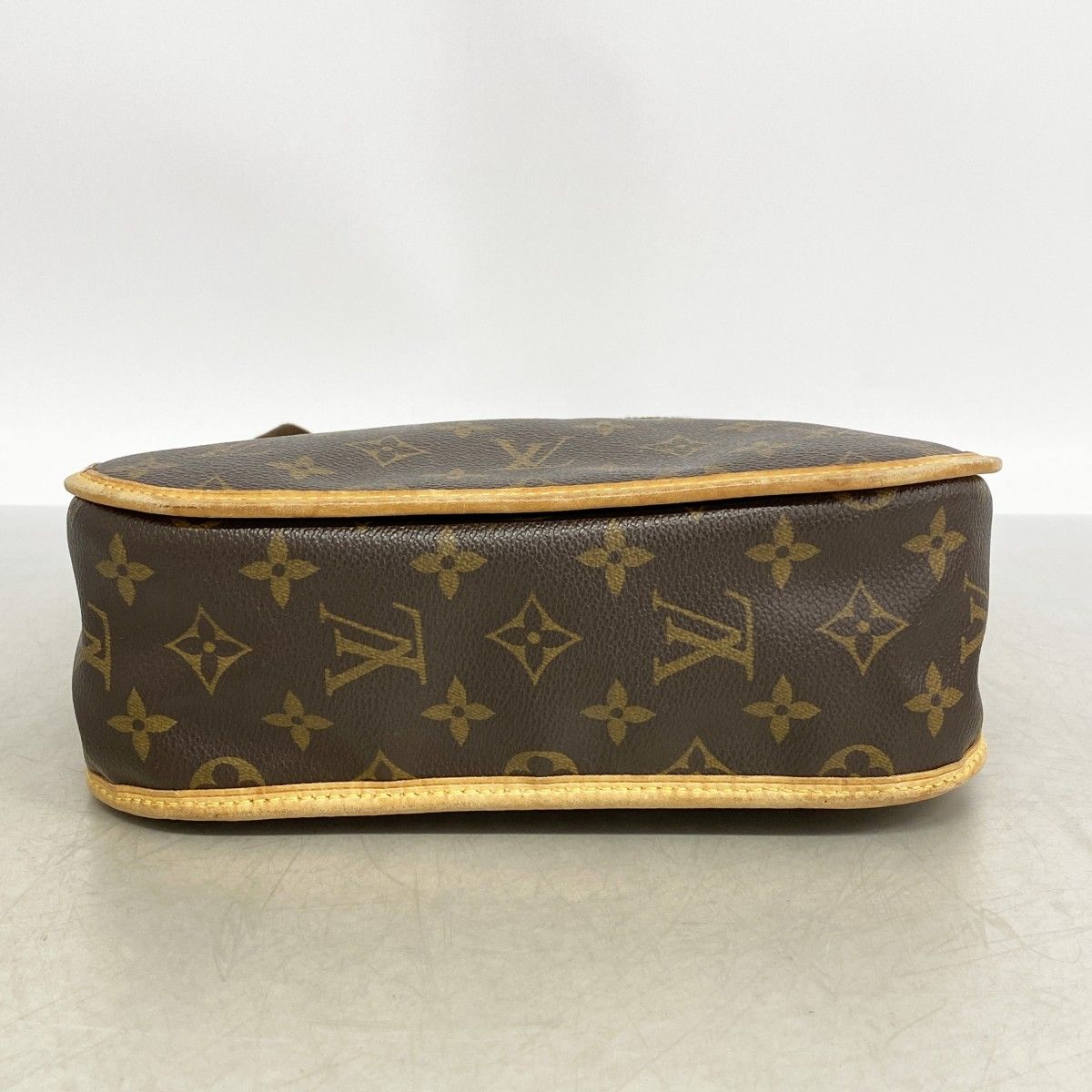 Louis Vuitton Shoulder Bag Monogram PM Brown — view 3