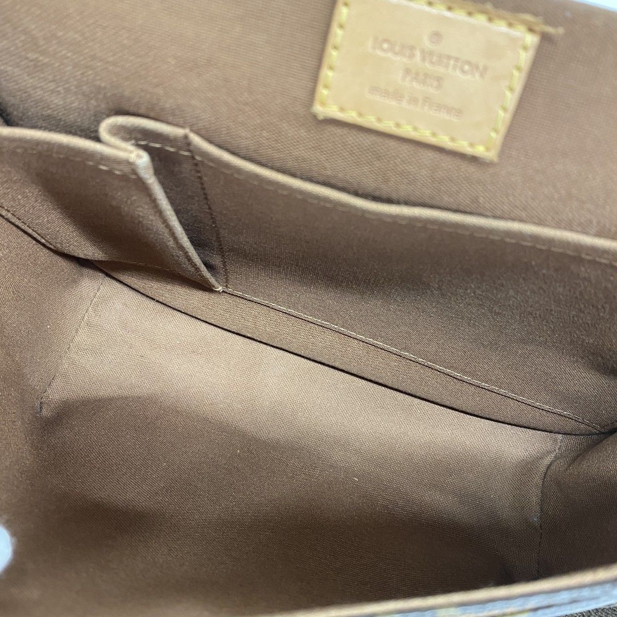 Louis Vuitton Shoulder Bag Monogram PM Brown — view 4