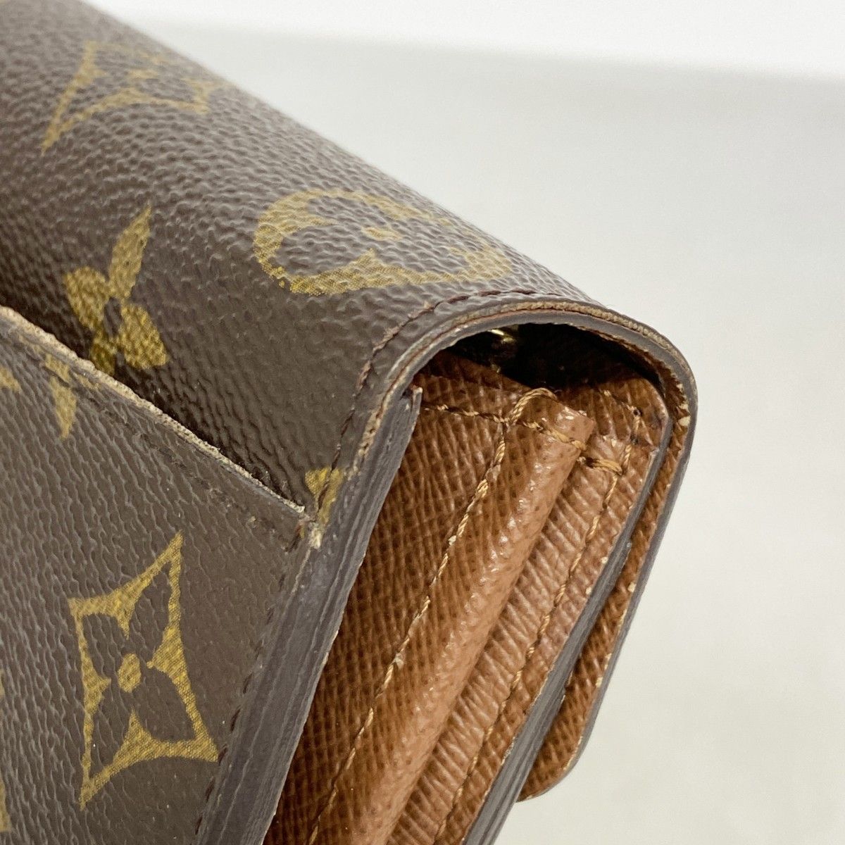 Louis Vuitton Wallet Monogram Portefeuille Sarah Brown — view 9