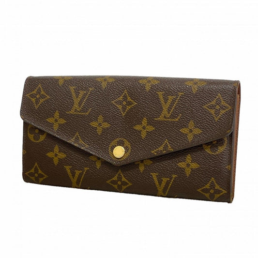 Louis Vuitton Wallet Monogram Portefeuille Sarah Brown