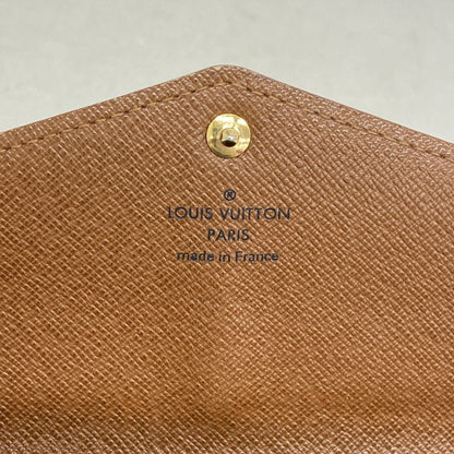 Louis Vuitton Wallet Monogram Portefeuille Sarah Brown — view 4