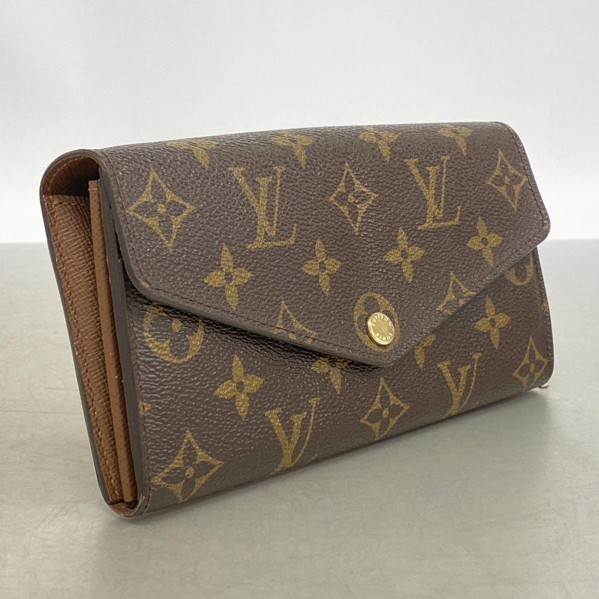 Louis Vuitton Wallet Monogram Portefeuille Sarah Brown — view 2