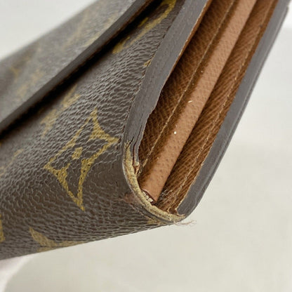 Louis Vuitton Wallet Monogram Portefeuille Sarah Brown — view 6