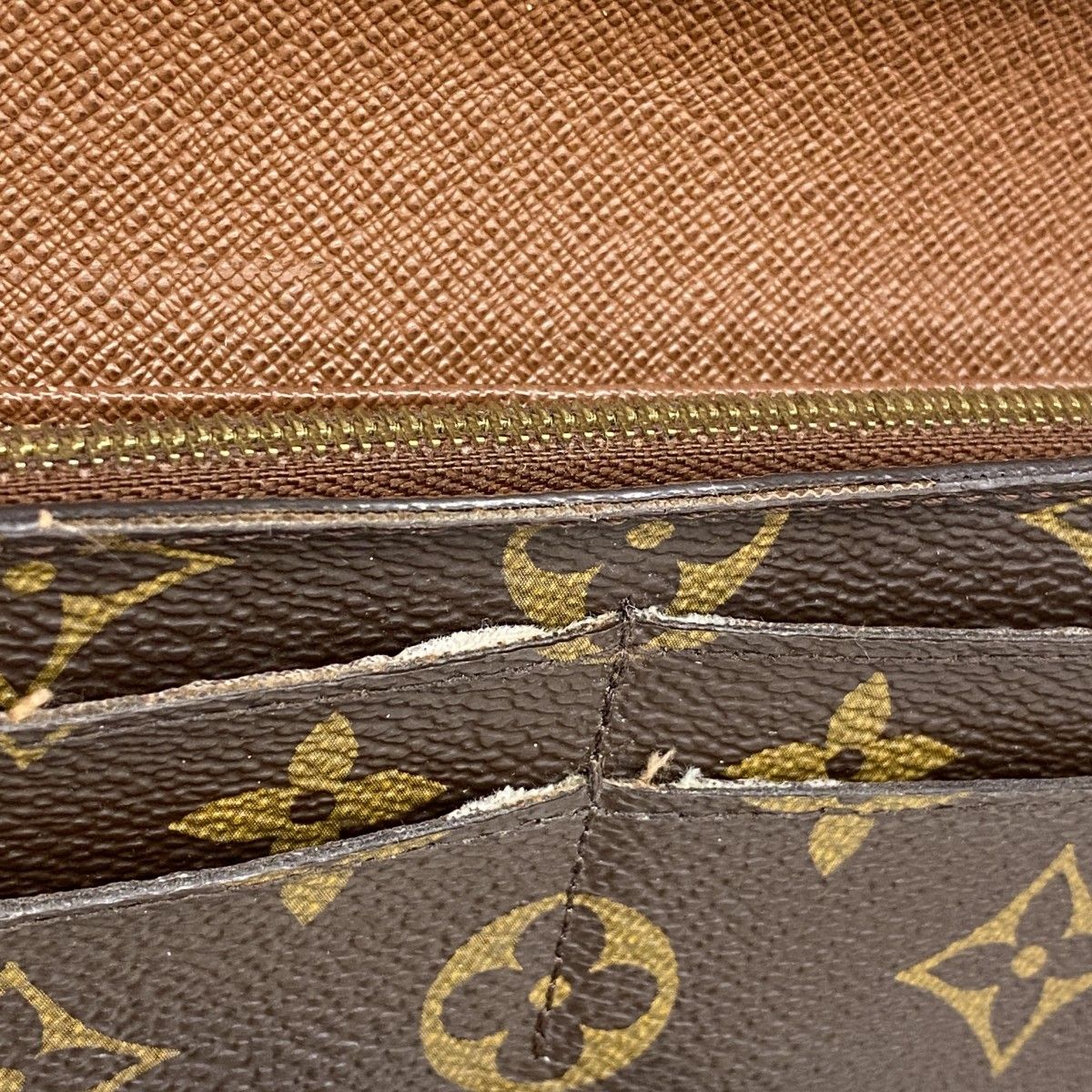 Louis Vuitton Wallet Monogram Portefeuille Sarah Brown — view 7