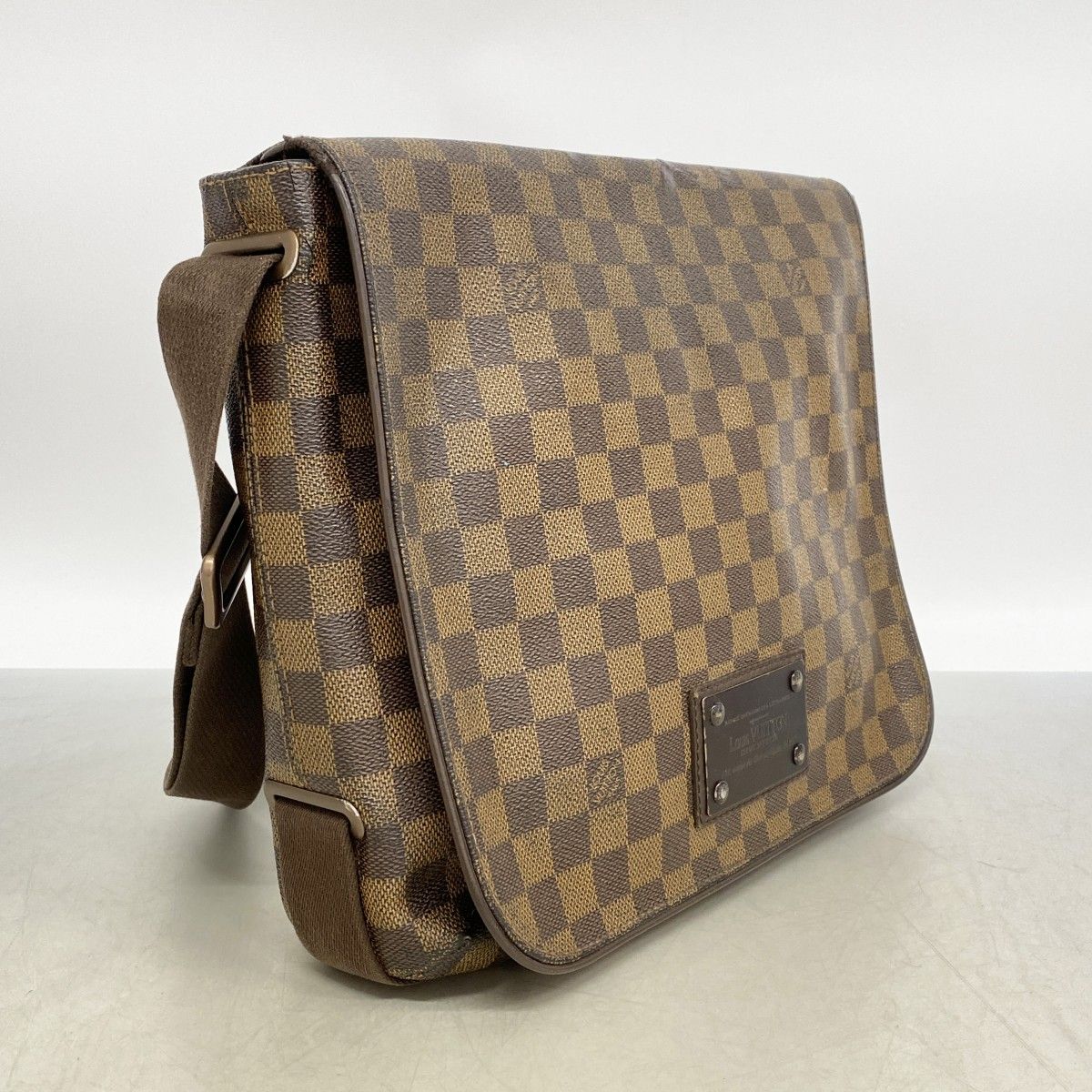 Louis Vuitton Shoulder Bag Damier Brooklyn MM Ebenuladies — view 2
