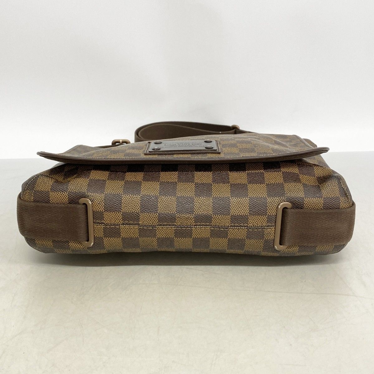 Louis Vuitton Shoulder Bag Damier Brooklyn MM Ebenuladies — view 3