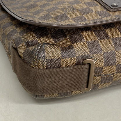 Louis Vuitton Shoulder Bag Damier Brooklyn MM Ebenuladies — view 6
