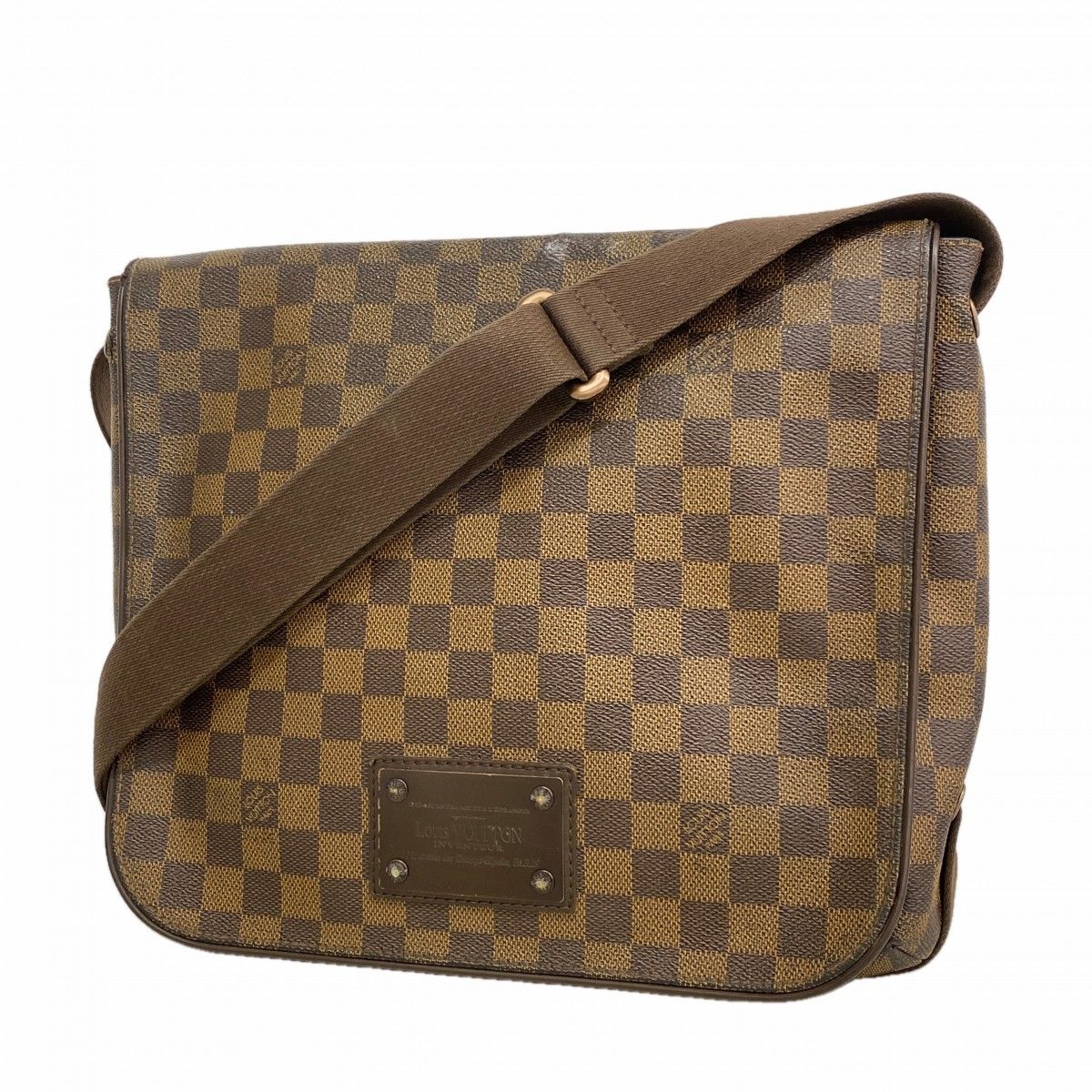 Louis Vuitton Shoulder Bag Damier Brooklyn MM Ebenuladies