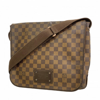 Louis Vuitton Shoulder Bag Damier Brooklyn MM Ebenuladies