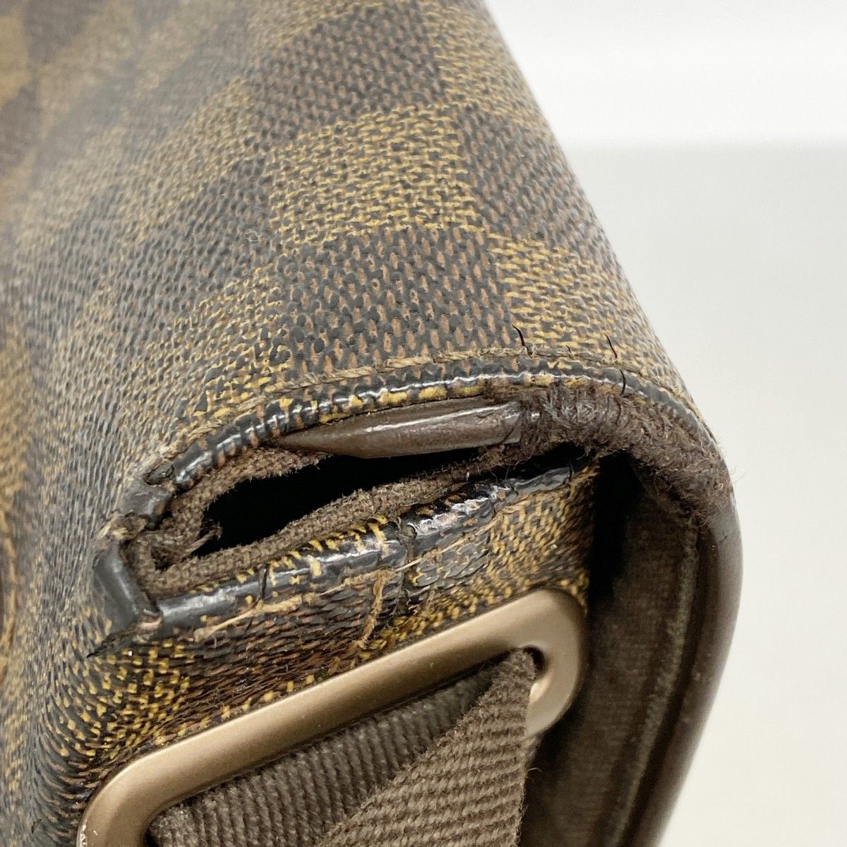 Louis Vuitton Shoulder Bag Damier Brooklyn MM Ebenuladies — view 7
