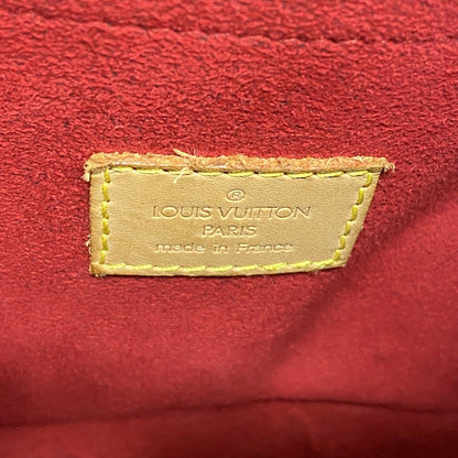 Louis Vuitton Shoulder Bag Monogram Croissant MM Brown — view 5