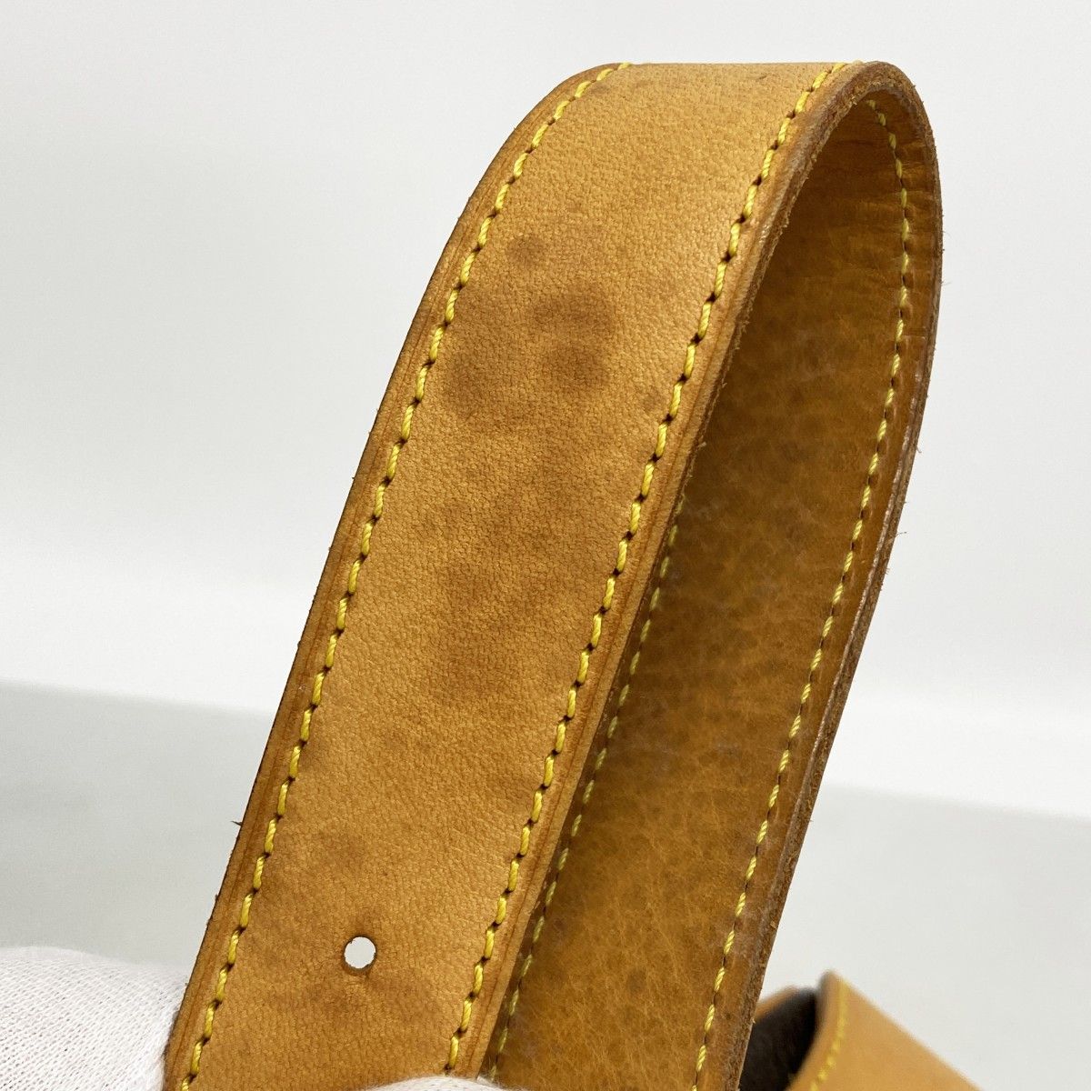 Louis Vuitton Shoulder Bag Monogram Croissant MM Brown — view 8