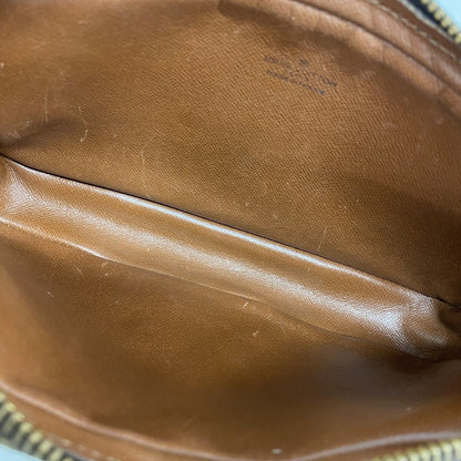 Louis Vuitton Clutch Monogram Marly Dragonne PM Brown — view 4