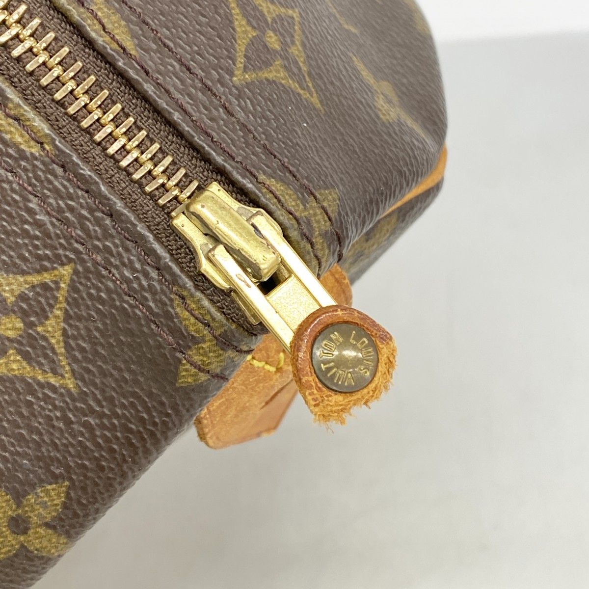 Louis Vuitton Handbag Monogram Speedy 30 Brown — view 6