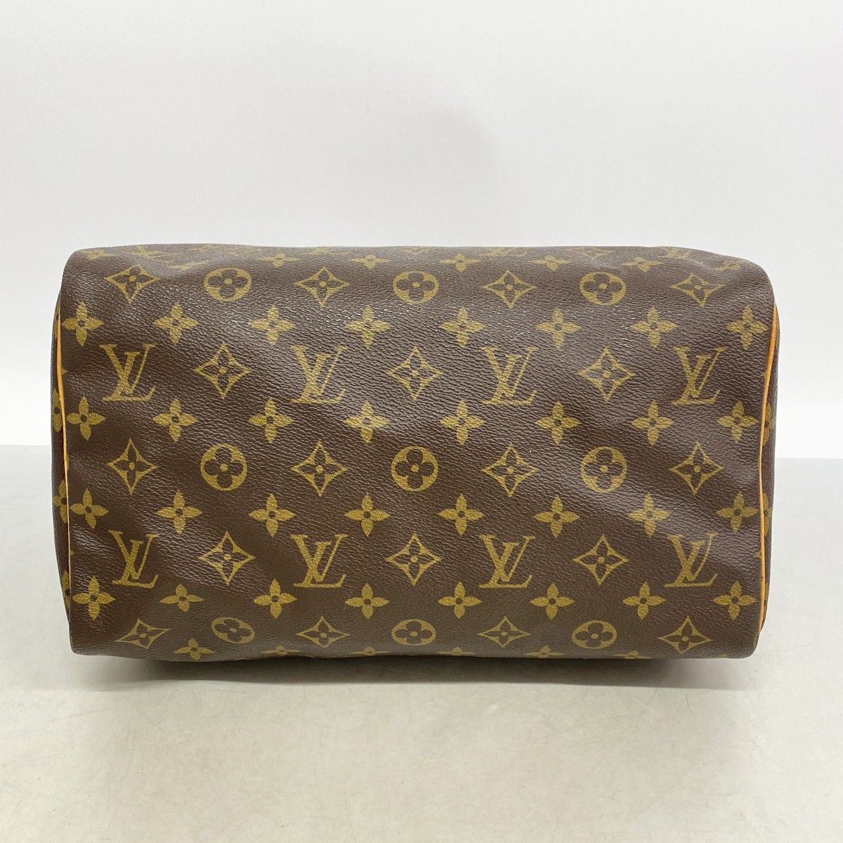 Louis Vuitton Handbag Monogram Speedy 30 Brown — view 3