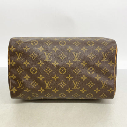 Louis Vuitton Handbag Monogram Speedy 30 Brown — view 3