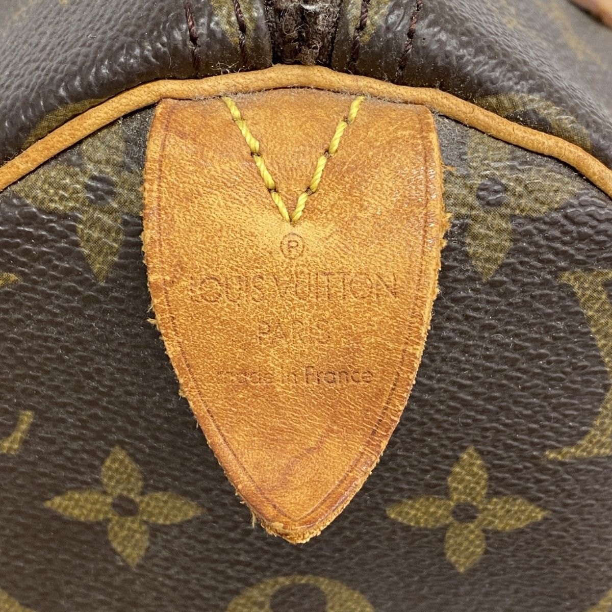 Louis Vuitton Handbag Monogram Speedy 30 Brown — view 5